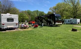 Kevin D.'s photo of rv camping at Turkey Run State Park Campground near Smithville, IN