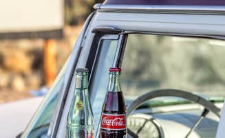 Yonder E.'s photo of camping with pets at Yonder Escalante in Utah