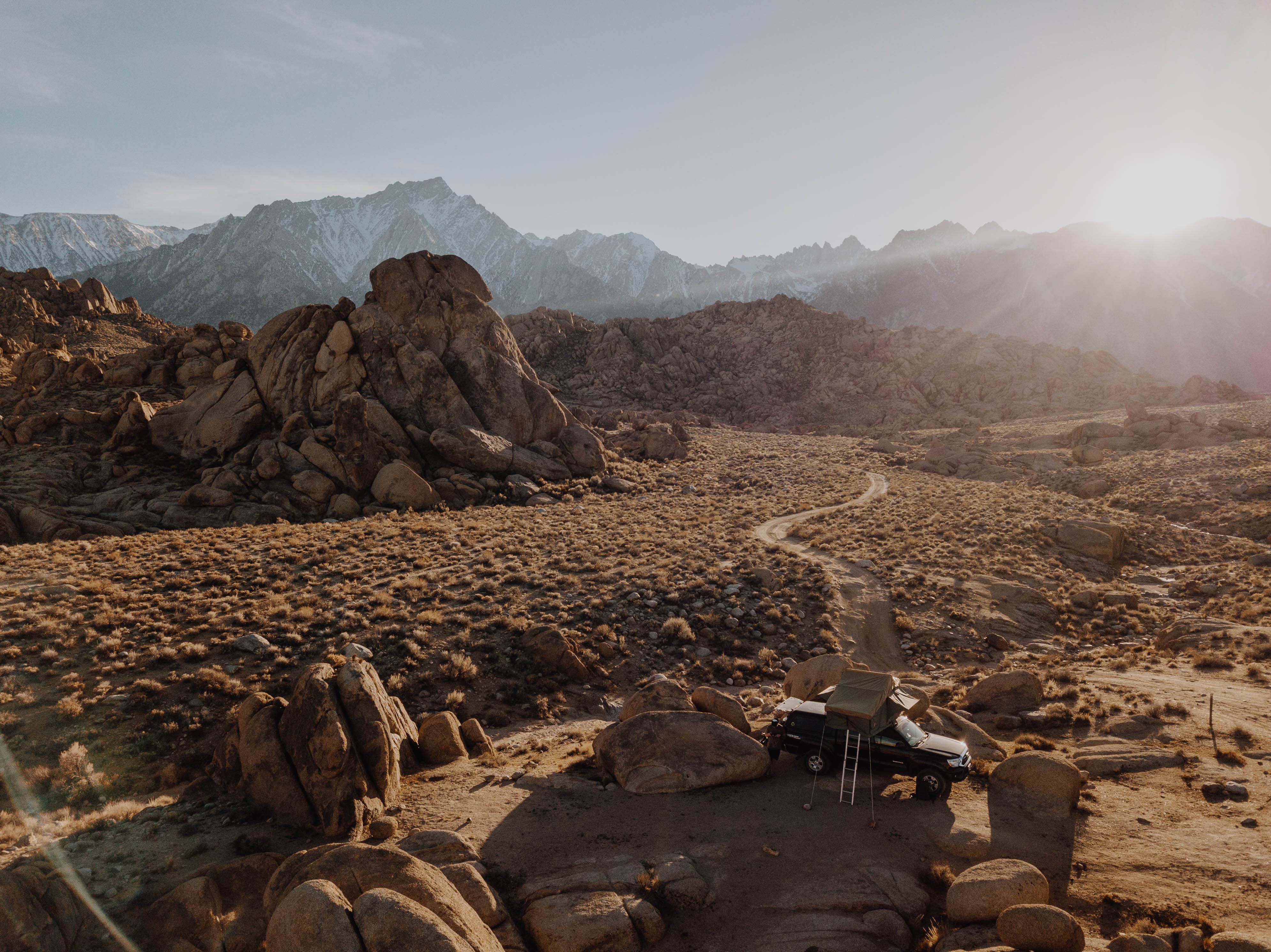 Camper-submitted photo at Alabama Hills Recreation Area in California