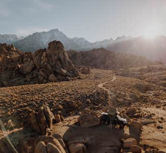 Camper-submitted photo from Alabama Hills Recreation Area