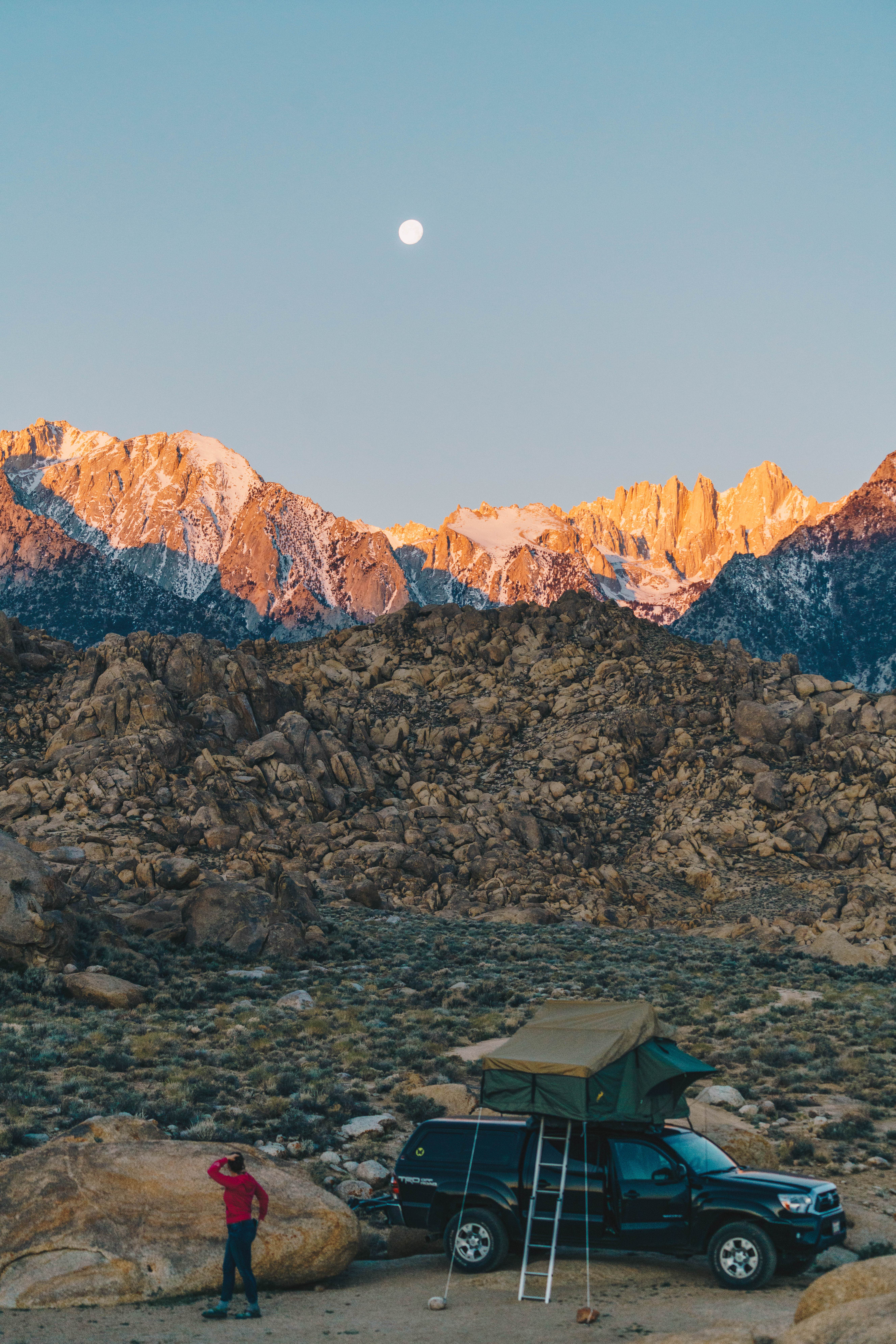 Camper-submitted photo at Alabama Hills Recreation Area in California