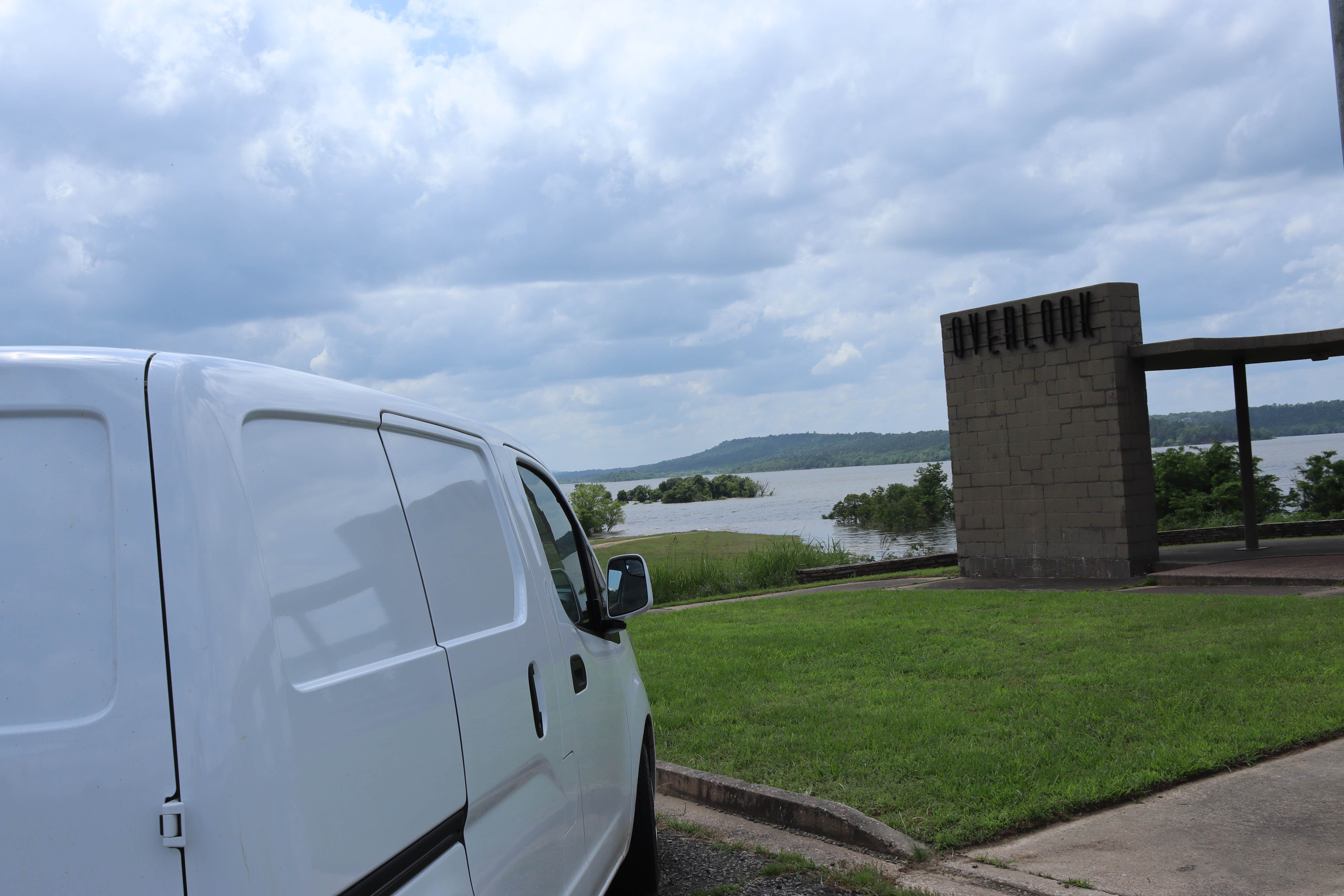 Camper-submitted photo at Below the Dam Campground — Lake Wister State Park near Heavener, OK