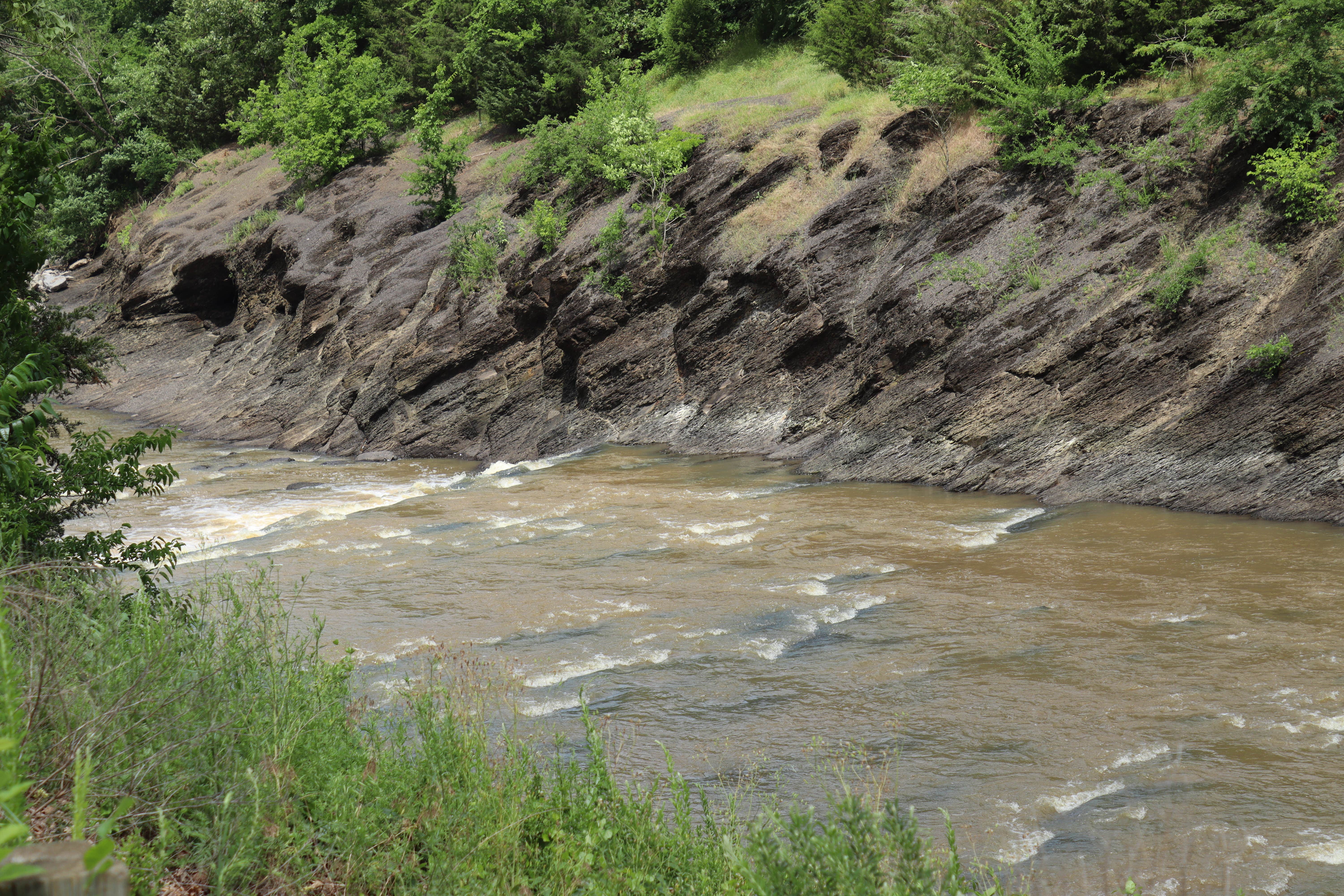 Camper-submitted photo at Below the Dam Campground — Lake Wister State Park near Heavener, OK