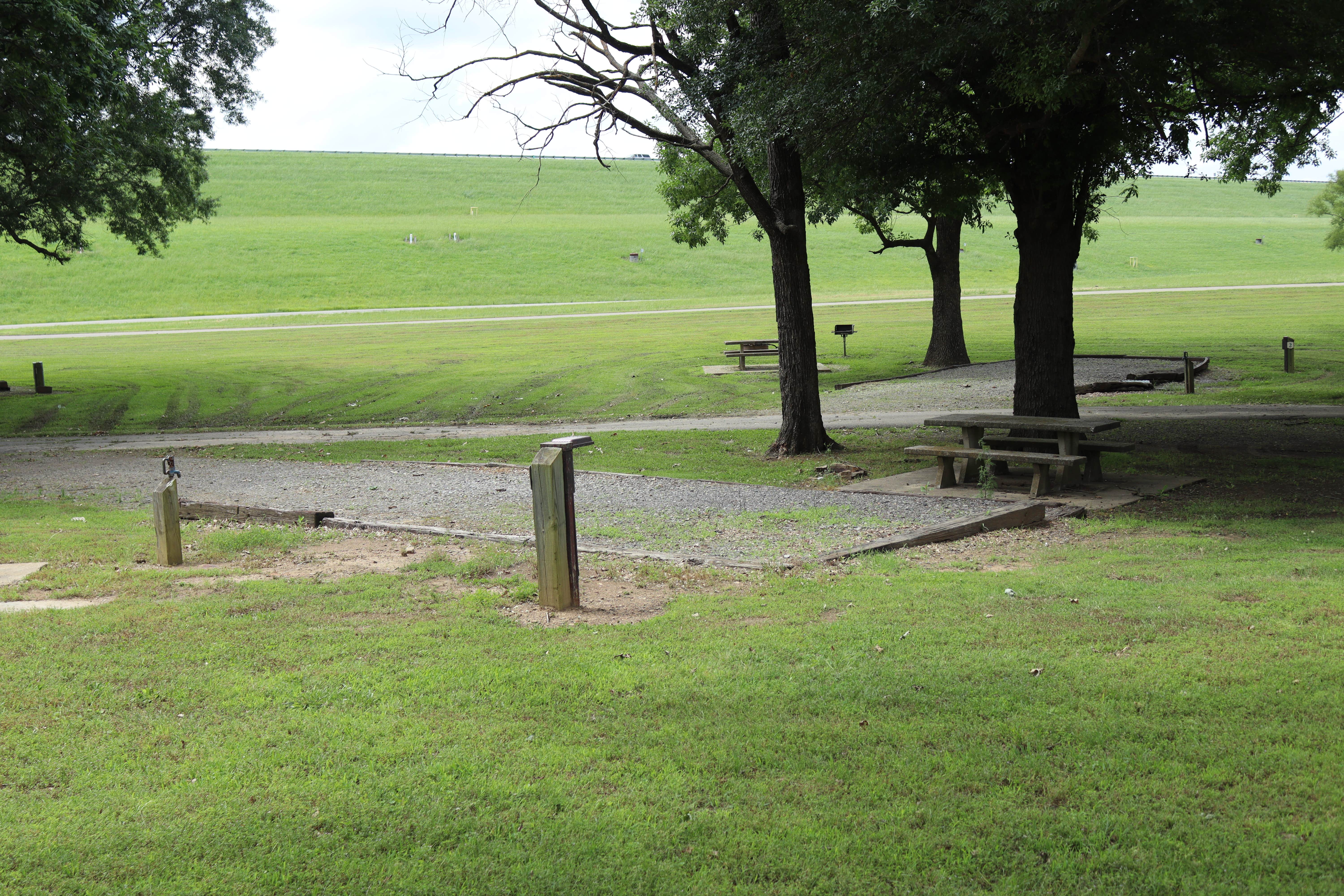 Camper-submitted photo at Below the Dam Campground — Lake Wister State Park near Heavener, OK