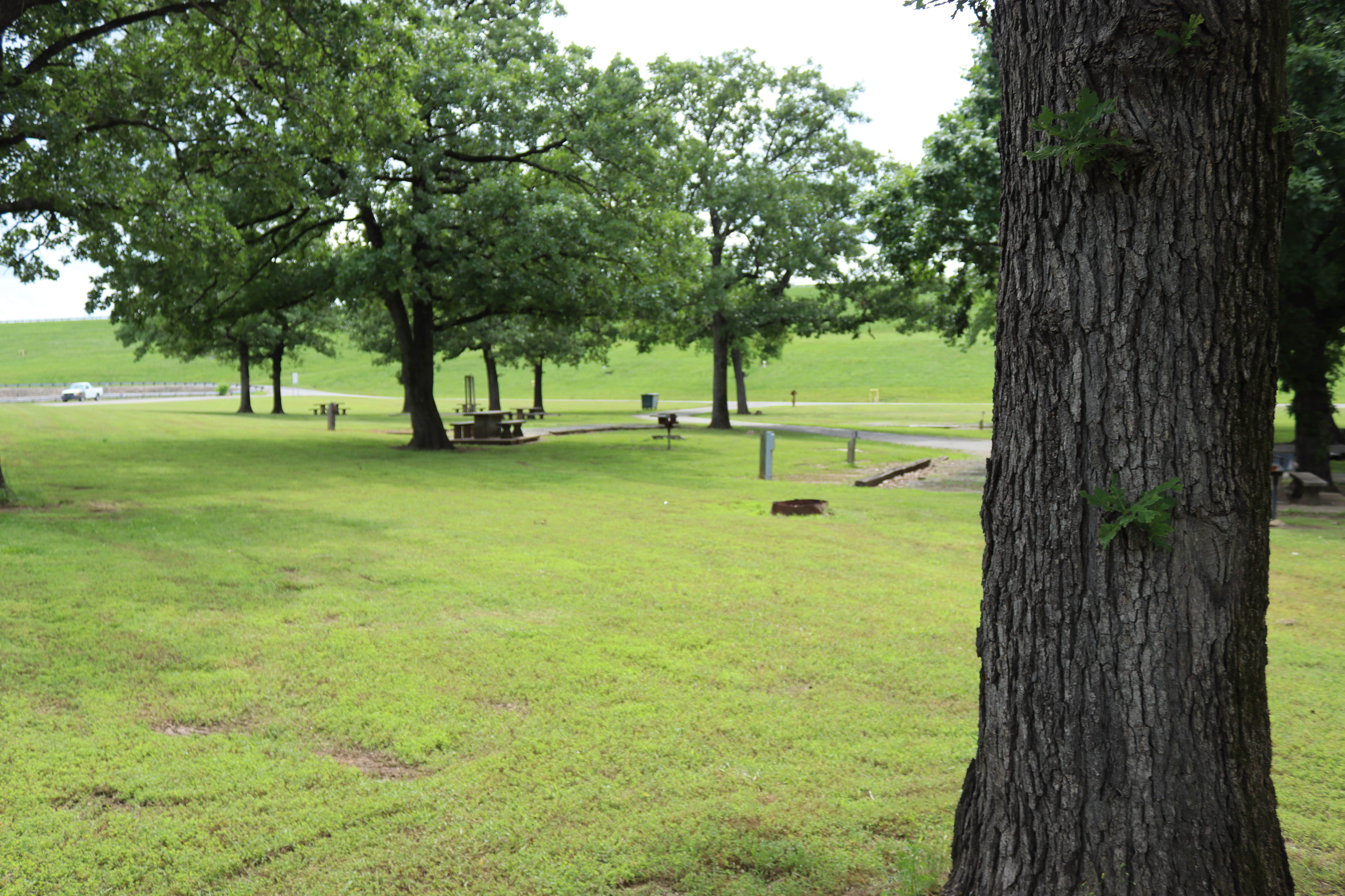 Camper-submitted photo at Below the Dam Campground — Lake Wister State Park near Heavener, OK