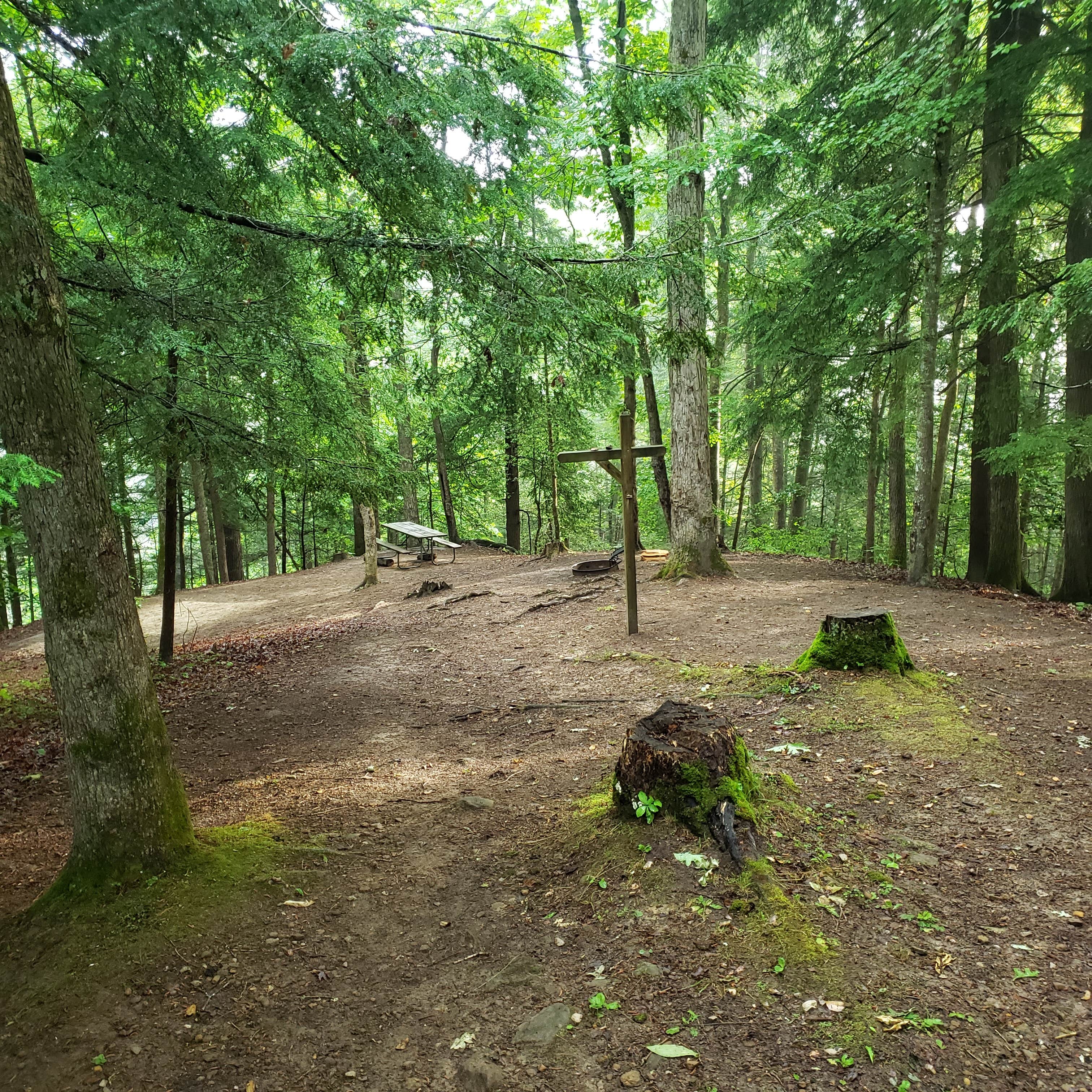 Camper-submitted photo at Clifty Campground — Cumberland Falls State Resort Park near Laurel River Lake