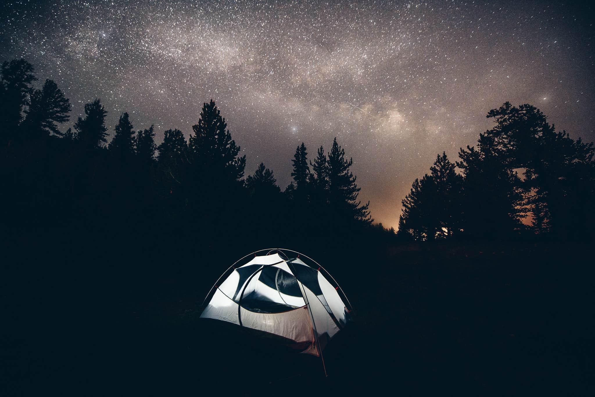 Charles G.'s photo of a dispersed camping area at FourMile Dispersed Camping near Climax, CO