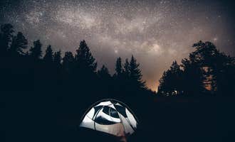 Camping near Tipi Tranquility : FourMile Dispersed Camping, Alma, Colorado