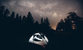 Camping near Wandering Moose Meadows: FourMile Dispersed Camping, Alma, Colorado