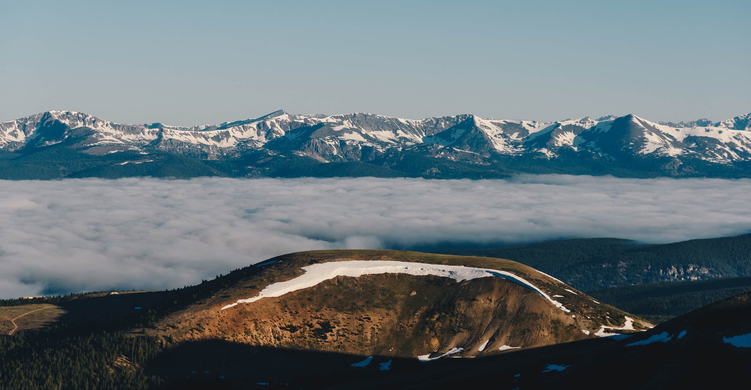 Camper-submitted photo at FourMile Dispersed Camping near Fairplay, CO