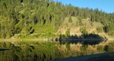 Kettle River Campground - Lake Roosevelt National Rec Area