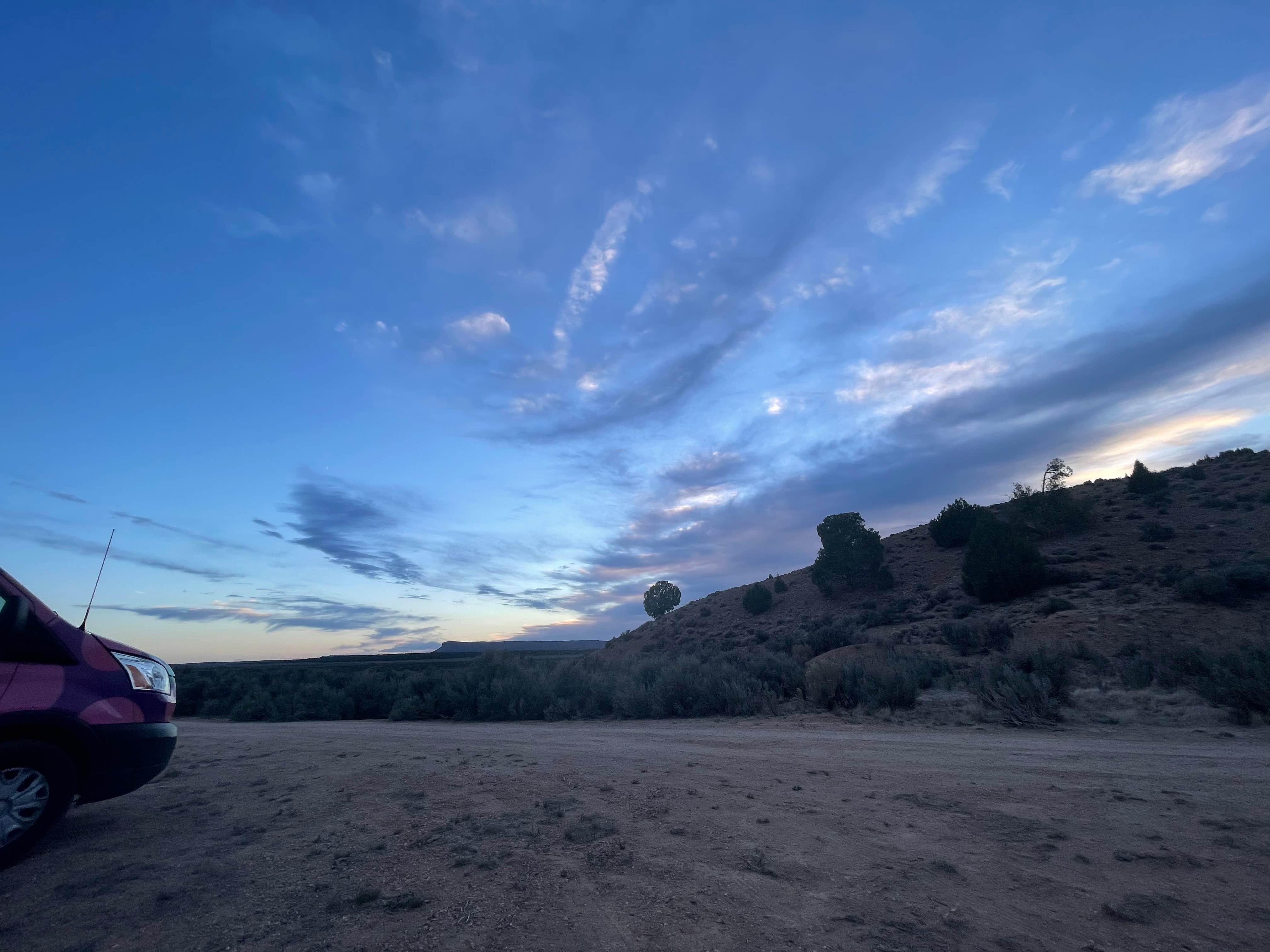Kelly's photo of a dispersed camping area at Kitchen Corral Wash near Page, AZ