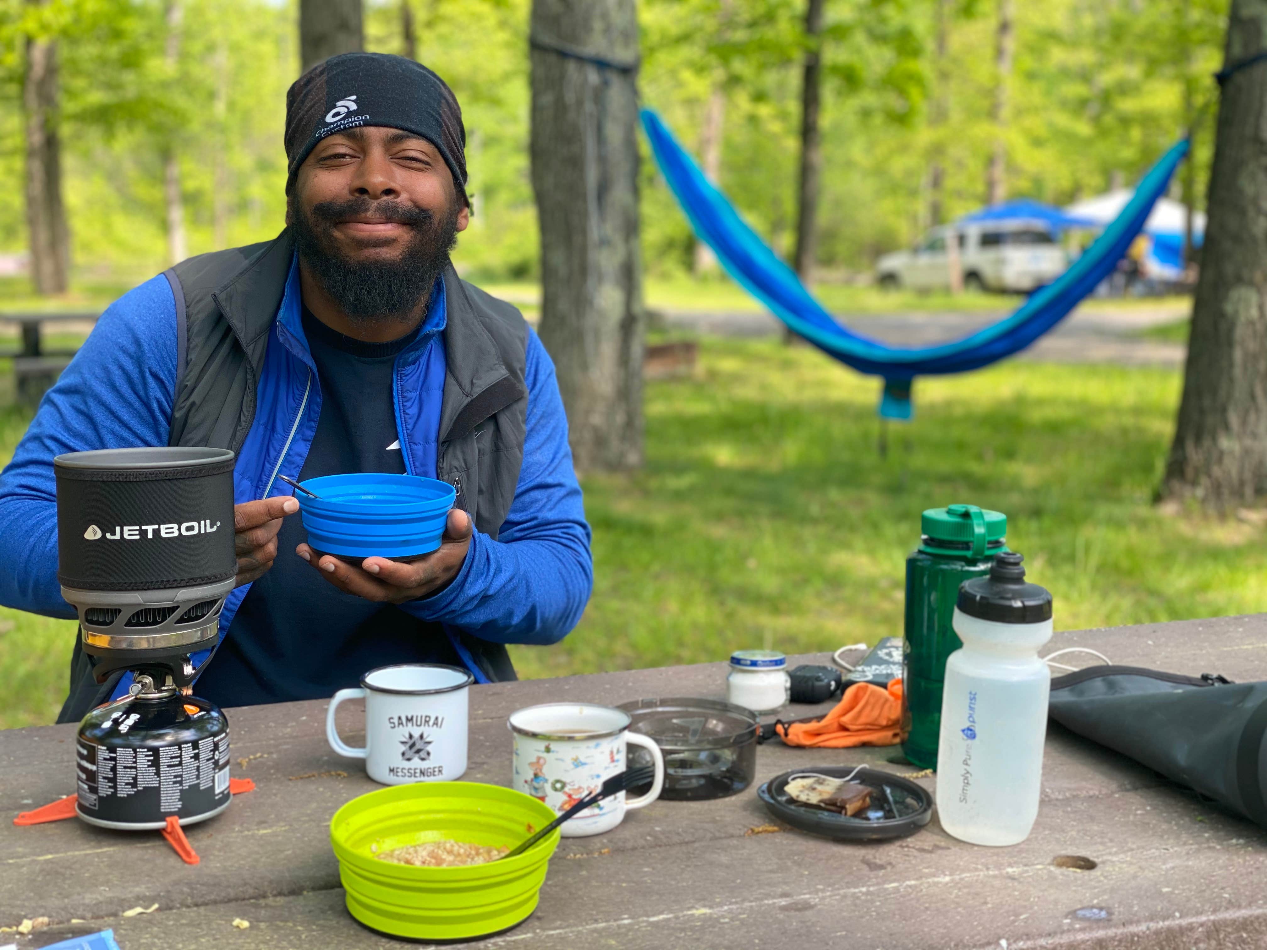 Shardy N.'s photo at Beaver Pond Campground — Harriman State Park near New York, NY