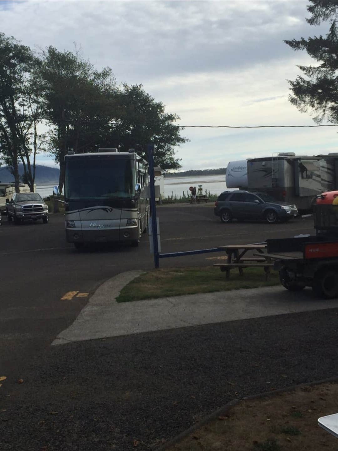 C. W.'s photo of rv camping at Netarts Bay RV Park & Marina near Pacific City, OR