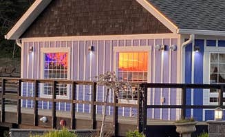 C. W.'s photo of a cabin at Netarts Bay RV Park & Marina near Neskowin, OR