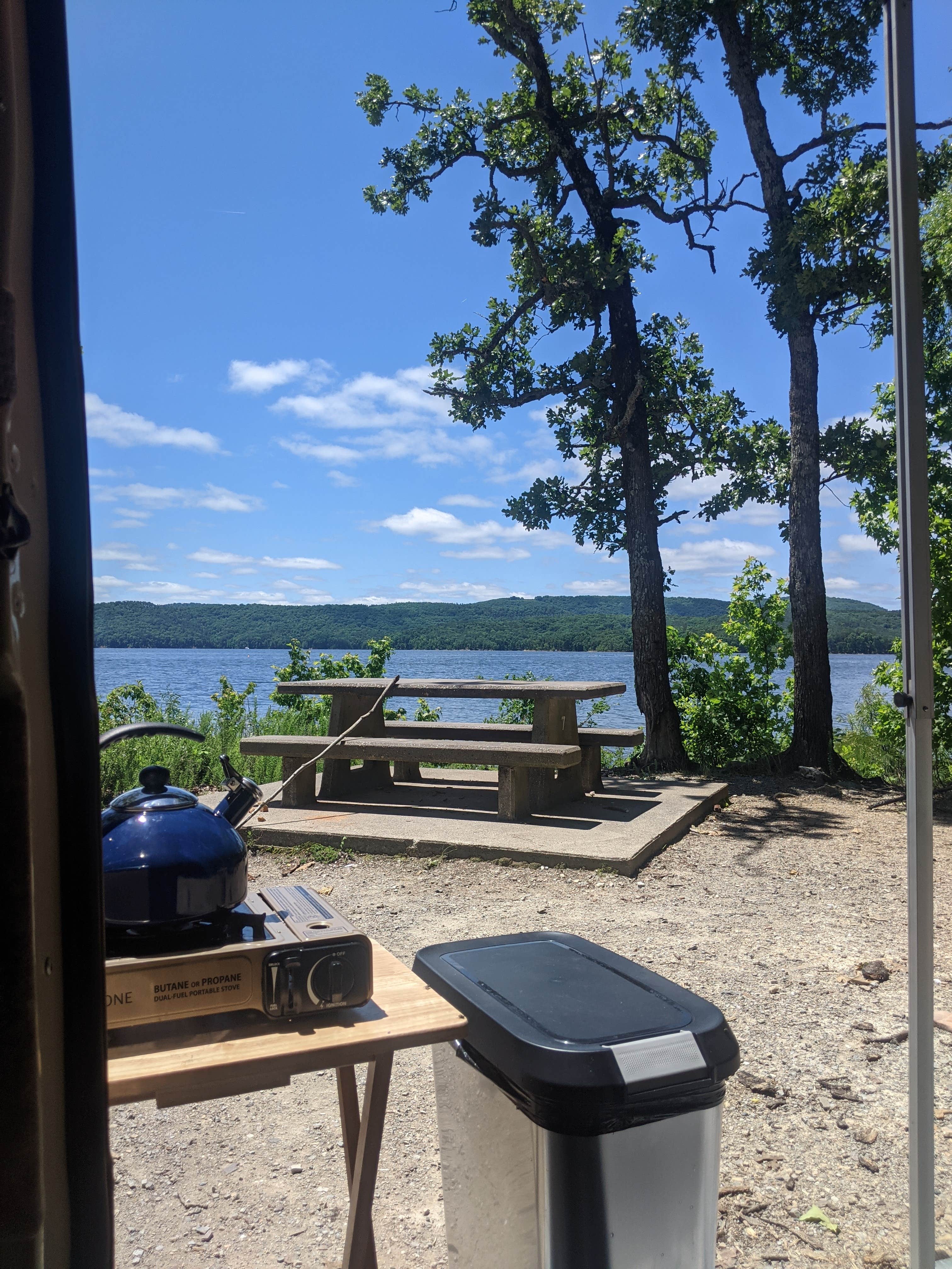 Camper submitted image from Big Fir Primitive Camping - 3