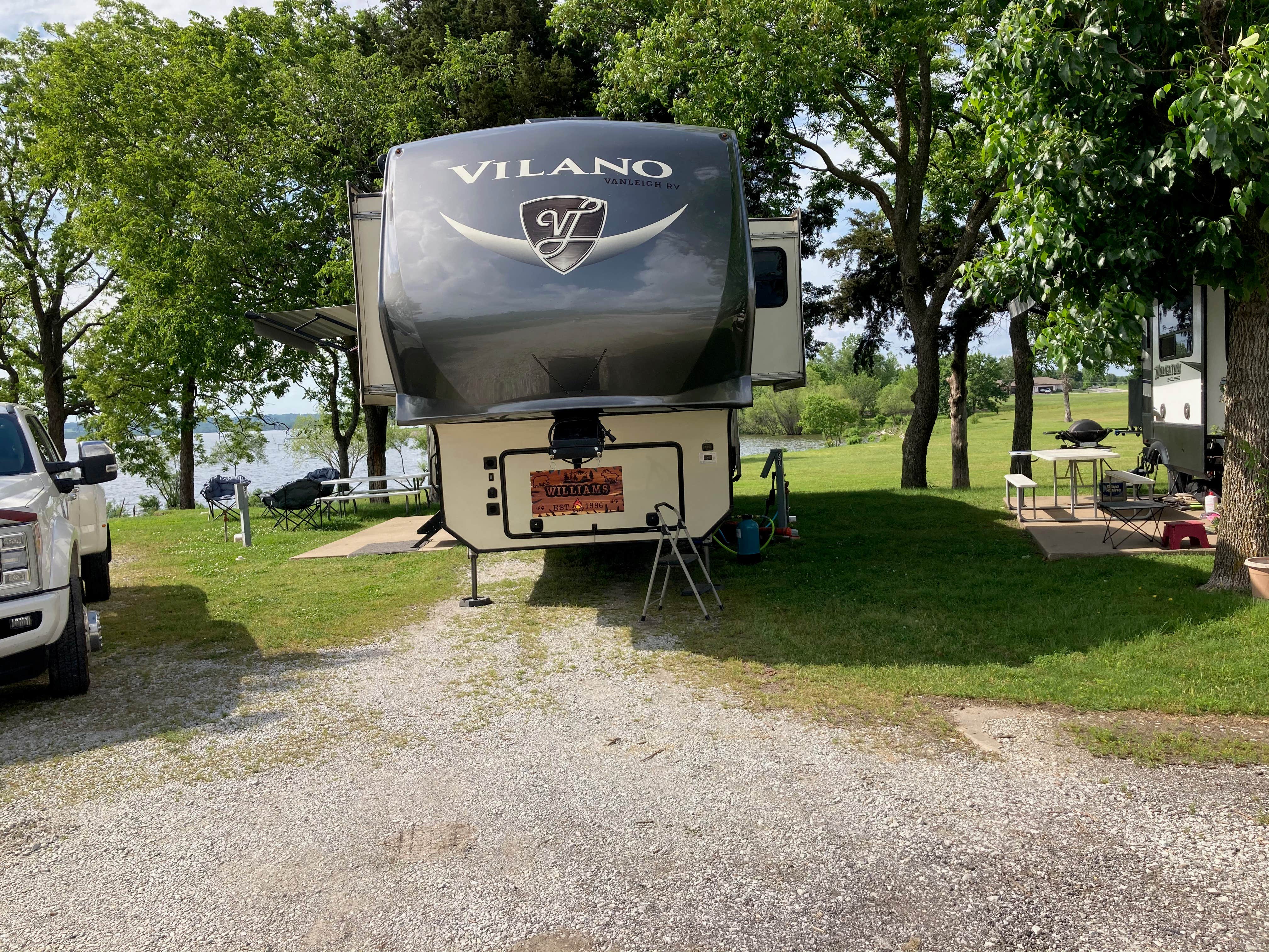 MickandKarla W.'s photo at Grand Lake O' the Cherokees RV Resort by Rjourney near Pineville, MO