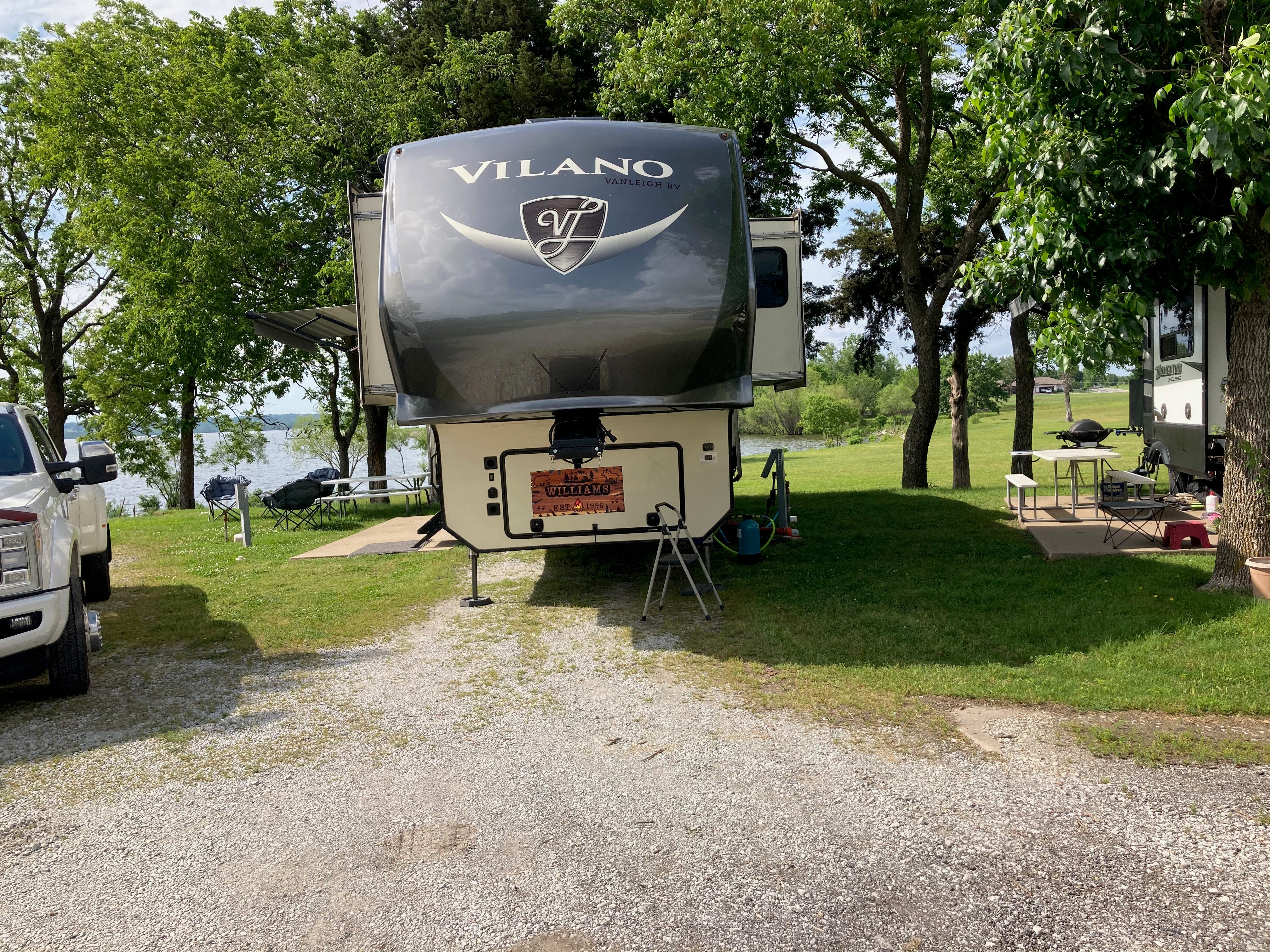 Camper submitted image from Grand Lake O' The Cherokees RV Resort by Rjourney - 1
