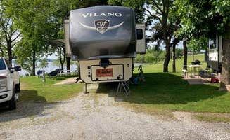 MickandKarla W.'s photo at Grand Lake O' the Cherokees RV Resort by Rjourney near Joplin, MO