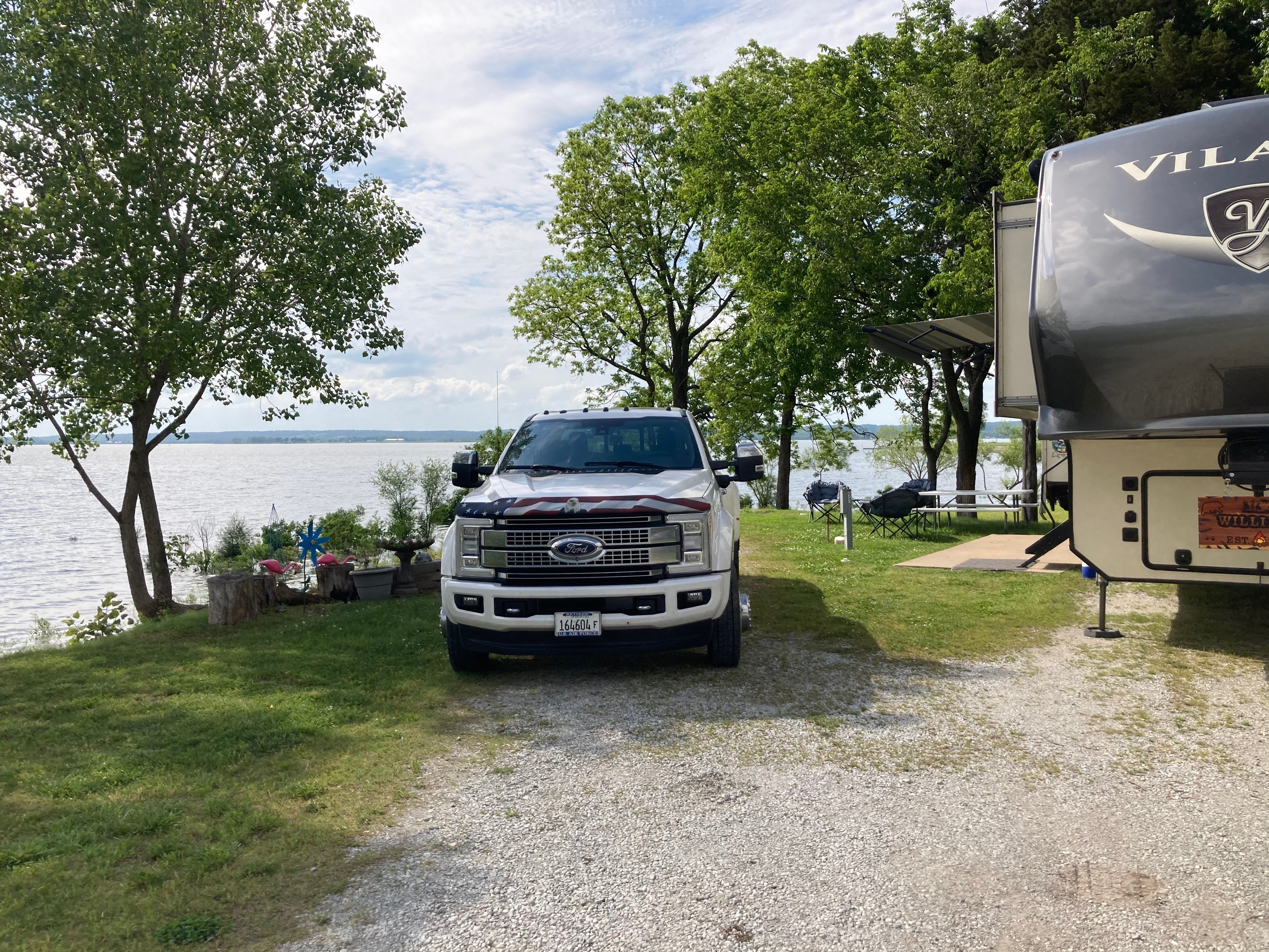Camper submitted image from Grand Lake O' The Cherokees RV Resort by Rjourney - 3