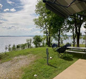Camper-submitted photo from Grand Lake O' The Cherokees RV Resort by Rjourney