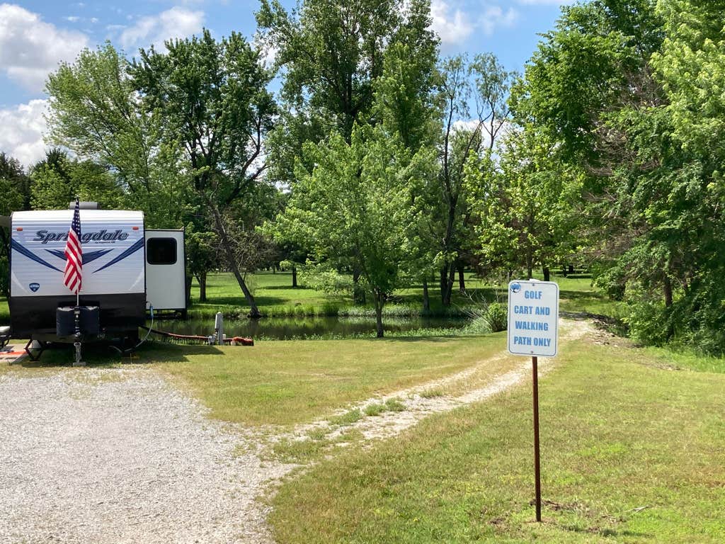 MickandKarla W.'s photo of rv camping at Grand Lake O' the Cherokees RV Resort by Rjourney near Goodman, MO
