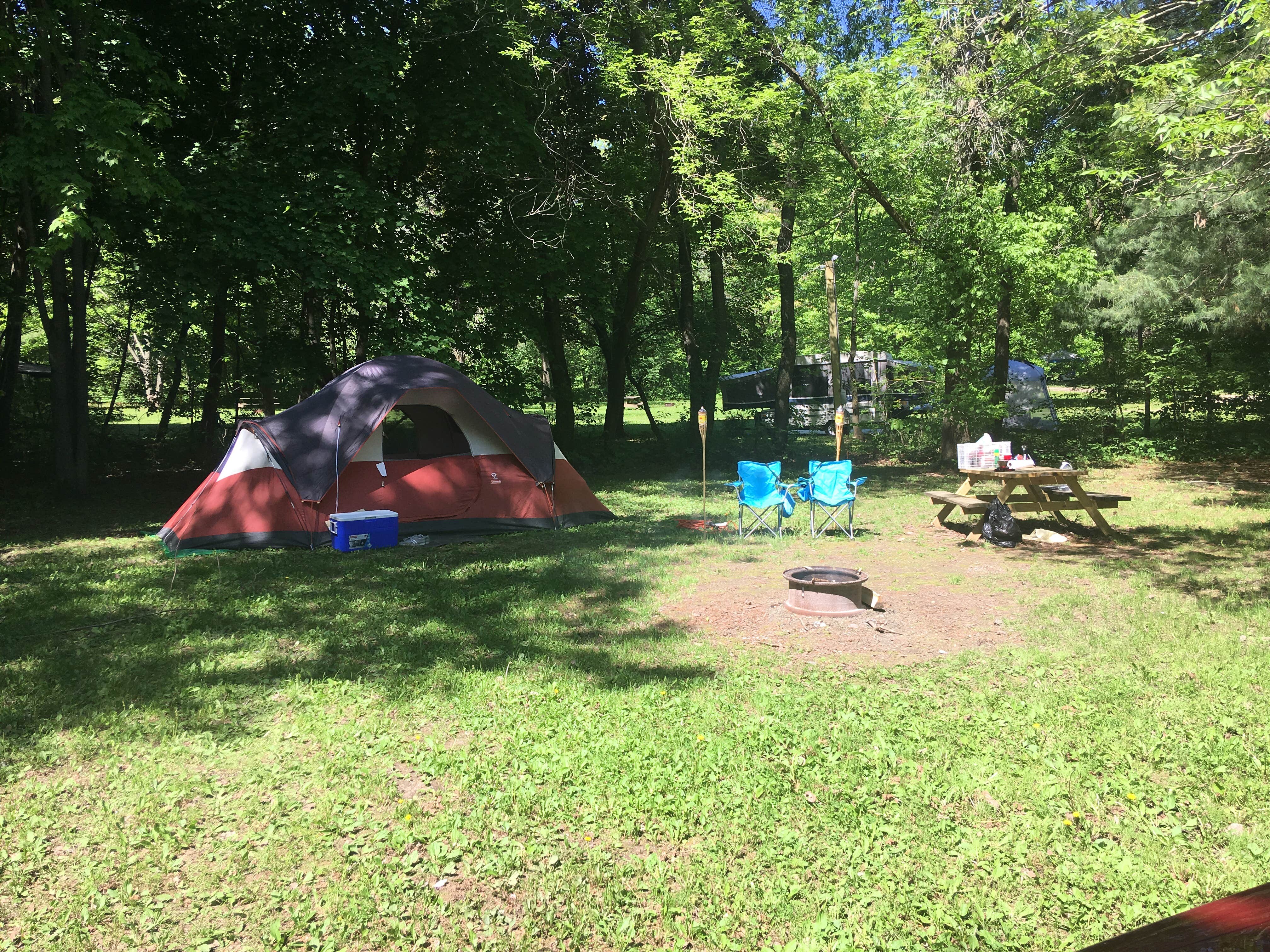 Jax J.'s photo at Nordic Pines Resort - CLOSED near Prairie du Sac, WI