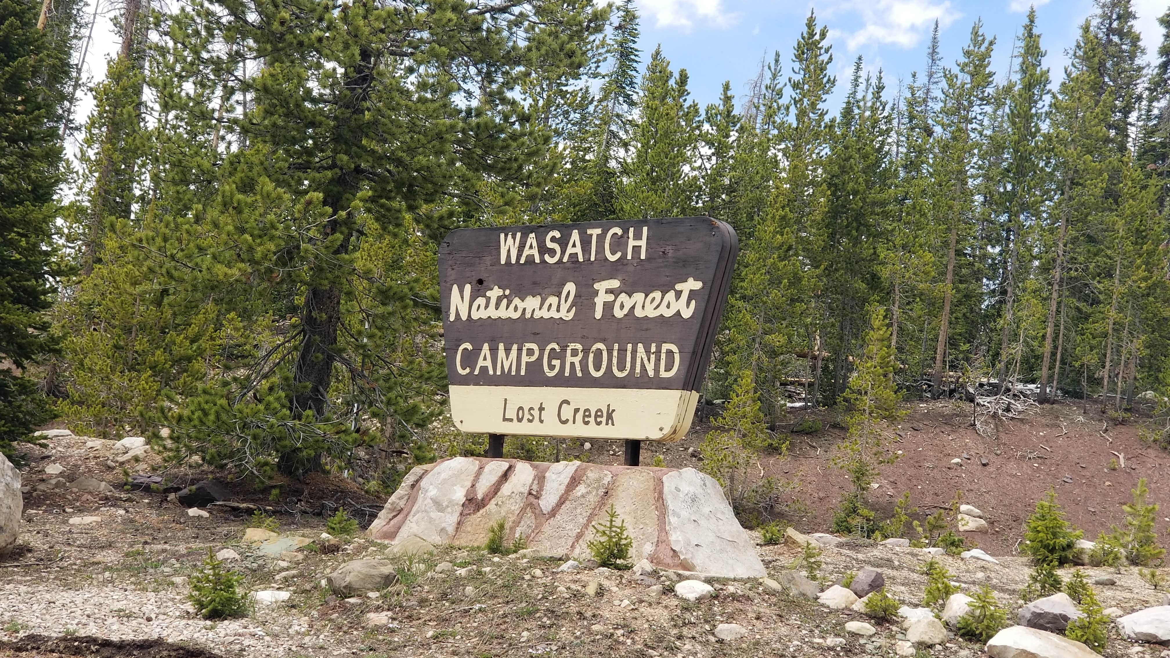 Camping near Trial Lake: Lost Creek Campground, Kamas, Utah