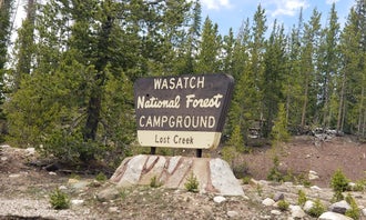 Camping near Trial Lake: Lost Creek Campground, Kamas, Utah