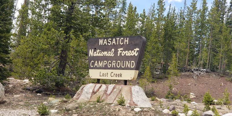 Camper submitted image from Lost Creek Campground