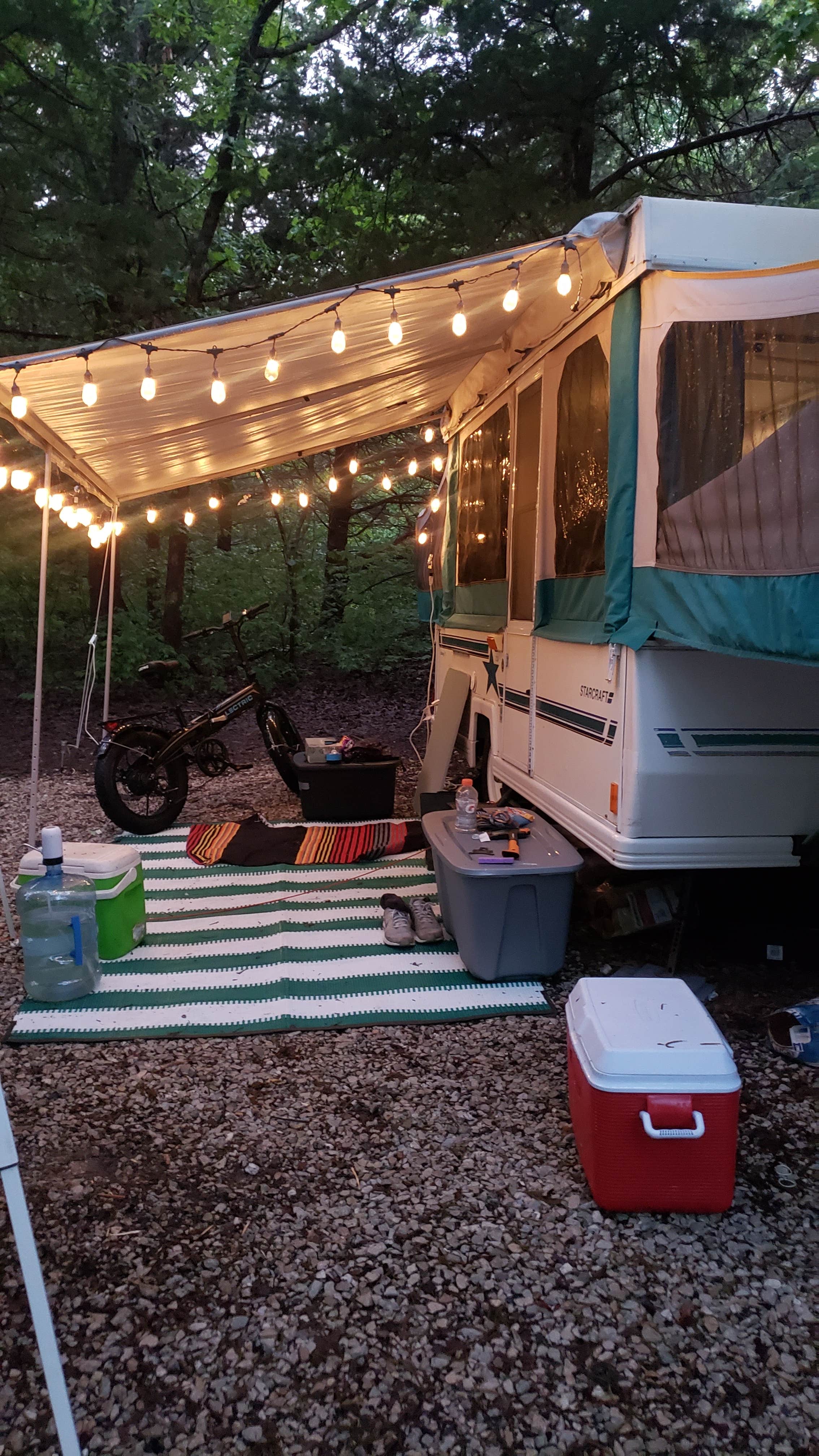 Camper-submitted photo at Osage Bluff near Clinton, MO