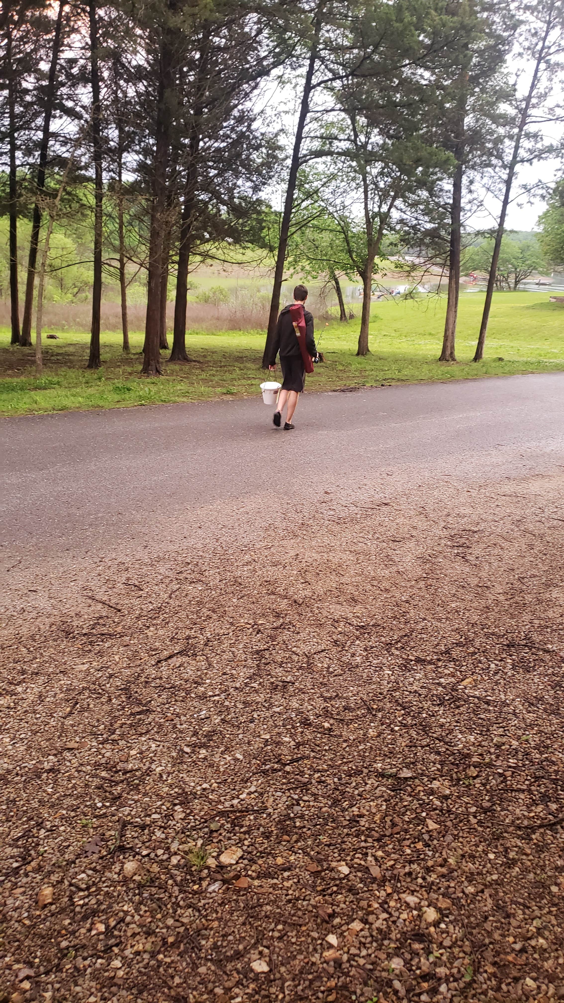 Camper-submitted photo at Osage Bluff near Clinton, MO