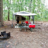Review photo of Cheesequake State Park Campground by Dan W., May 28, 2021
