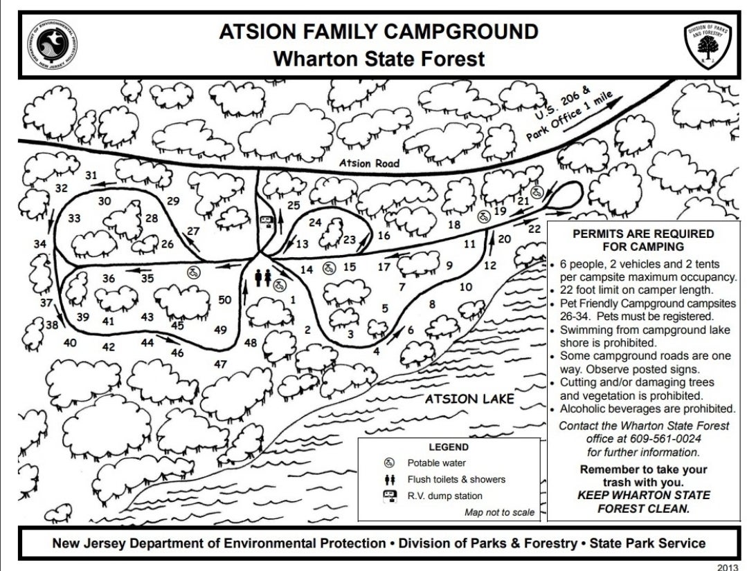Camper submitted image from Atsion Family Camp — Wharton State Forest - 1