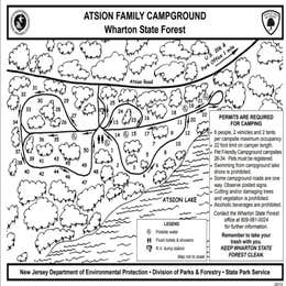 Atsion Family Camp — Wharton State Forest