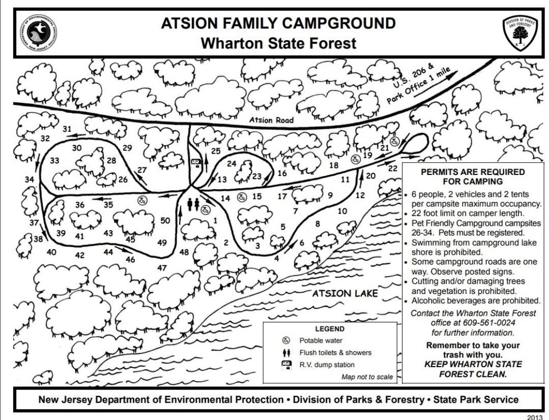 Camper submitted image from Atsion Family Camp — Wharton State Forest - 1