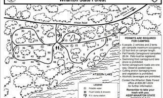 Camping near Hospitality Creek Campground: Atsion Family Camp — Wharton State Forest, Hammonton, New Jersey