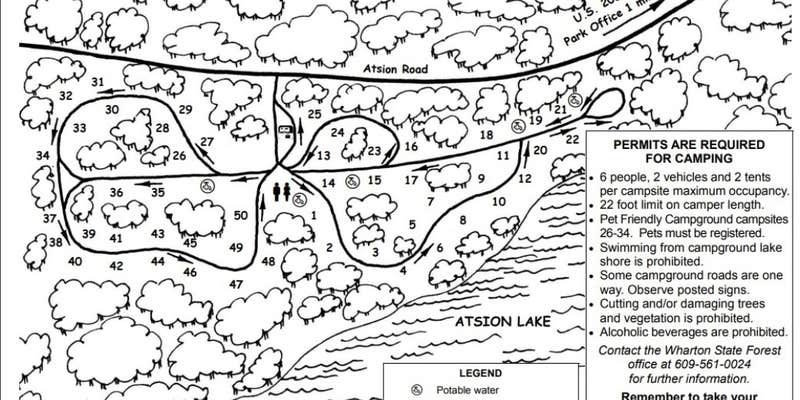 Camper submitted image from Atsion Family Camp — Wharton State Forest