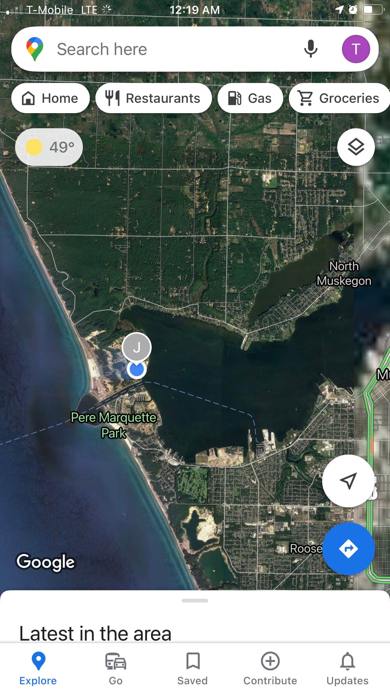 Camping near Fisherman's Landing & Campground: South Channel Campground, North Muskegon, Michigan
