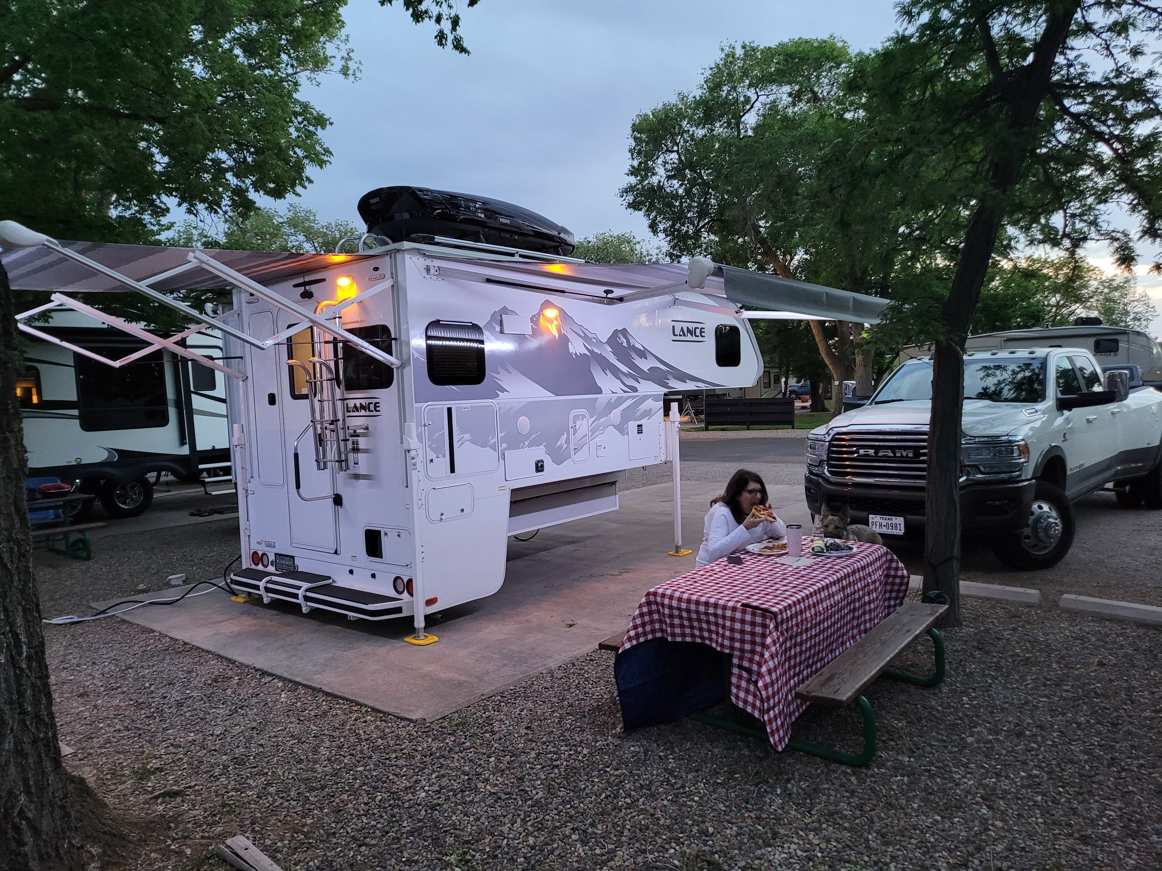 Camper submitted image from Trailer Ranch RV Resort - 5
