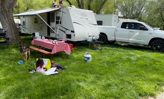 Camping near Lower portneuf campground: Mary’s Campground, Lava Hot Springs, Idaho