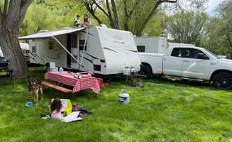 Rudy's photo at Mary’s Campground near Bancroft, ID