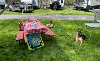 Rudy's photo of camping with pets at Mary’s Campground near Inkom, ID
