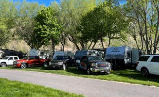 Rudy's photo of rv camping at Mary’s Campground near Inkom, ID