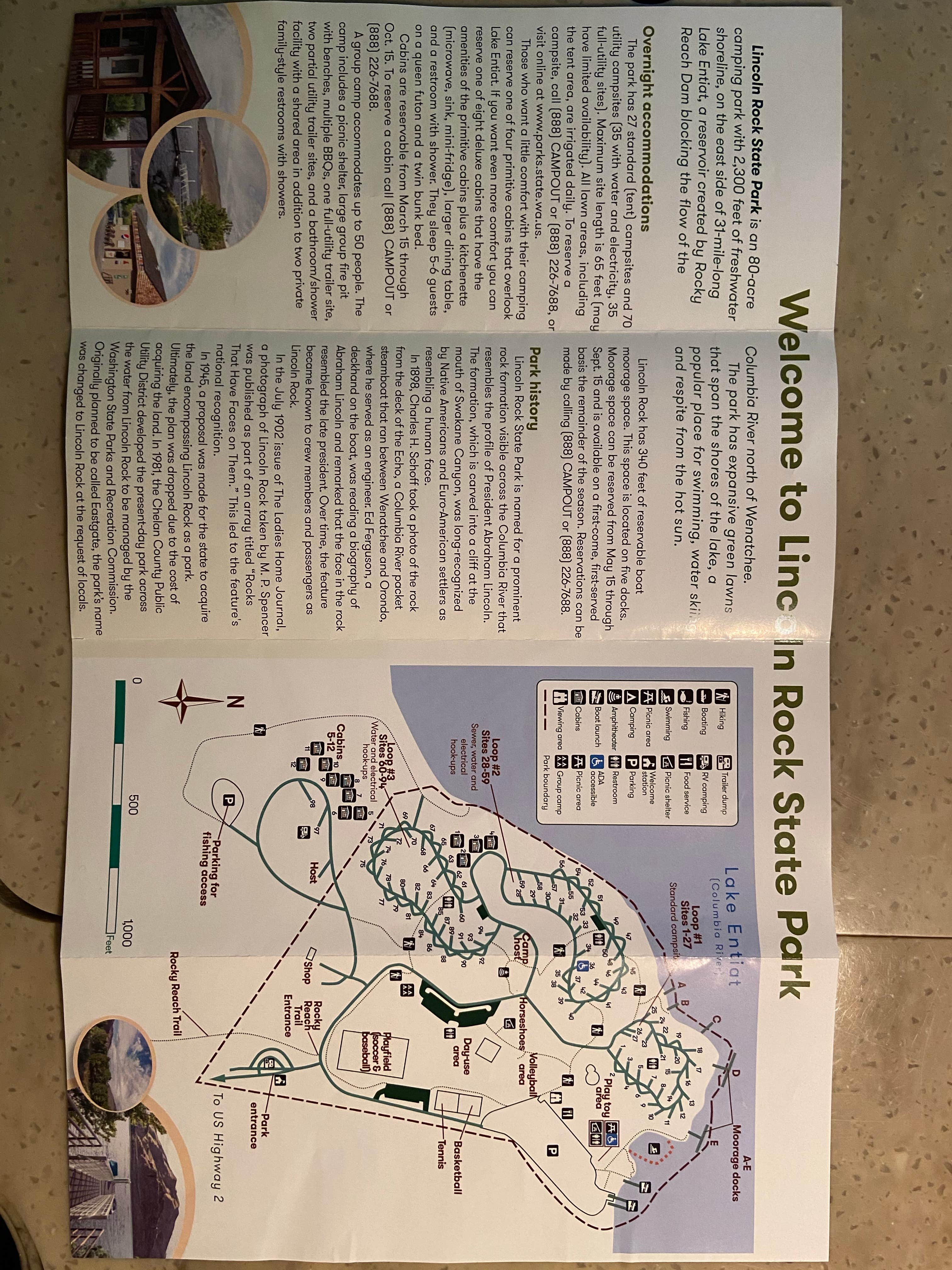 Lincoln Rock The Dyrt