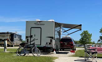 Tee D.'s photo of rv camping at Big Rock Campground near Mooseheart, IL