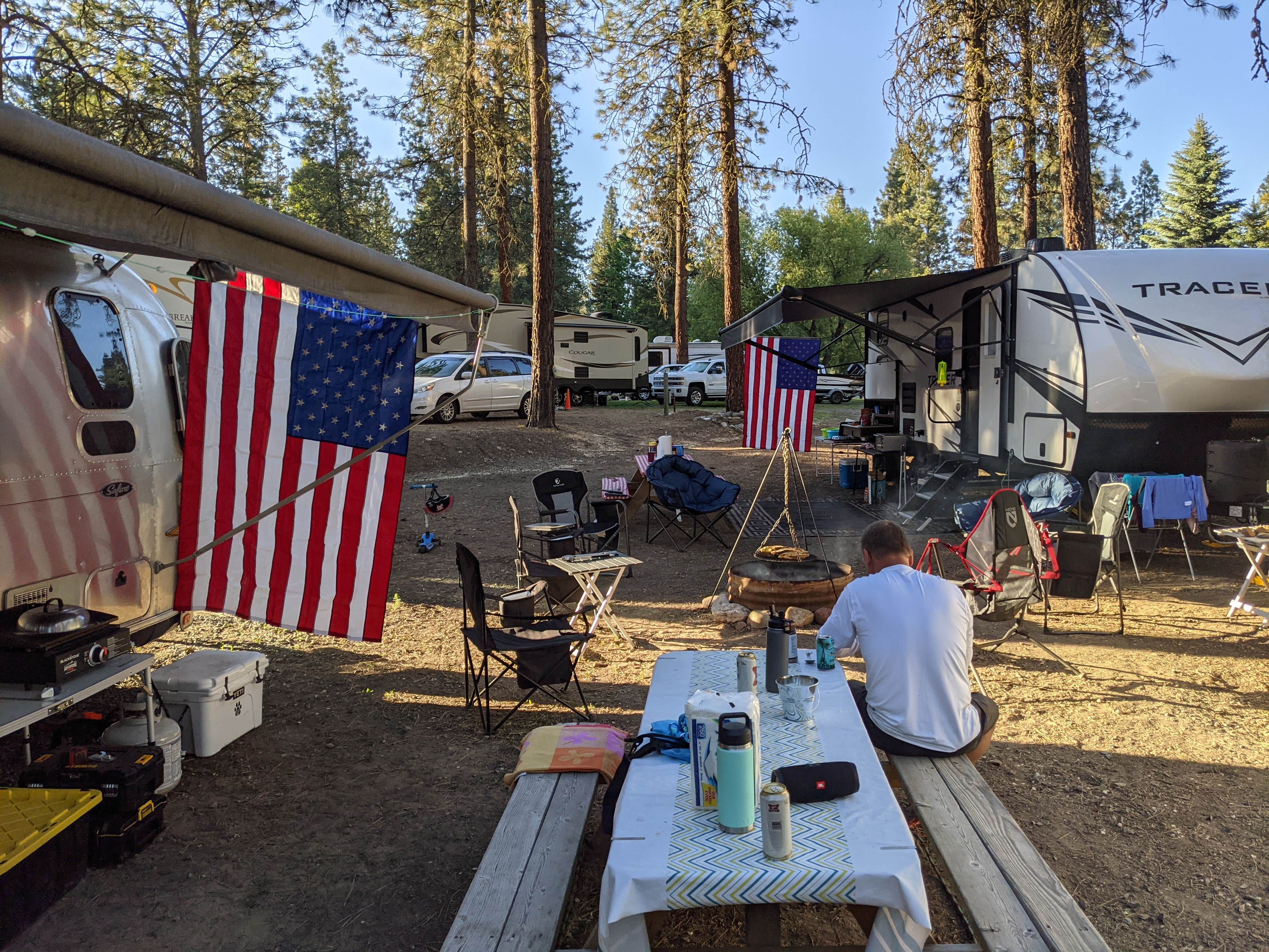 Camper-submitted photo at North Lake RV Park & Campground near Chewelah, WA