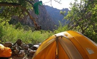 Camping near North Rim Campground — Black Canyon of the Gunnison National Park: Black Canyon Dispersed Camping, Black Canyon of the Gunnison National Park, Colorado