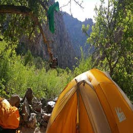 Black Canyon Dispersed Camping