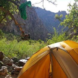 Black Canyon Dispersed Camping